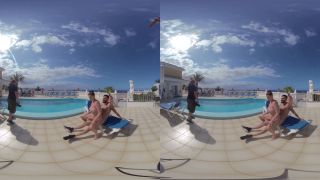 VIRTUAL REALITY In Tenerife La Titus Steel Intro Filmare Cu Lady Lyne -6