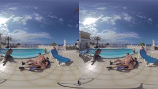 VIRTUAL REALITY In Tenerife La Titus Steel Intro Filmare Cu Lady Lyne -8