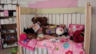 Diaperedonline2Mia Mia Pink Bra  Size 6 Diaper-2