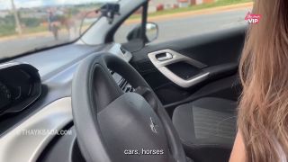 I Had Sex On The Street And Let Him Cum Inside My Pussy-1