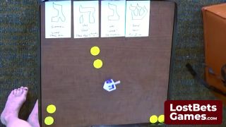 Toys Chelstein and Dee Williams in a game of Strip Dreidel-3