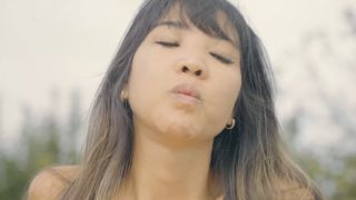 Daring Kiara Public Hotel Pool Teasing and Masturbation-1