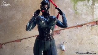 Latex Peacock Blue Torpedo Tits Quick View Porn - New Sex...-2
