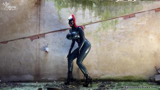 Latex Peacock Blue Torpedo Tits Quick View Porn - New Sex...-6