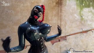 Latex Peacock Blue Torpedo Tits Quick View Porn - New Sex...-9
