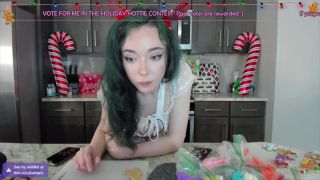 online video 8 katilingus – Livestream – Cookie Decorating Part One | apron fetish | femdom porn big boobs fetish-6