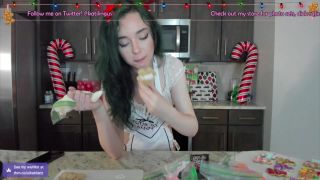 online video 8 katilingus – Livestream – Cookie Decorating Part One | apron fetish | femdom porn big boobs fetish-7