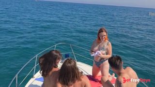 [GetFreeDays.com] Orgy and partouze with 4 on a boat in a rough sea, you are not prepared Porn Video February 2023-1