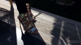 Young Goddess Kim - Becoming YGKs Foot slave foot Young Goddess Kim-2