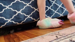 online porn video 27 Katy Faery – Unaware Giantess Monster Slippers POV | slippers | fetish porn blood fetish porn-6