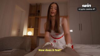 EmiliaBunny - Passionate Sex in a Nurse Outfit-1