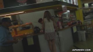 Sara Mizuhara - Car Sex Challange For - Asian-1
