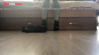 [GetFreeDays.com] My Feet in Socks 12 Adult Clip December 2022-6