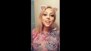 Shawna Lenee in [0369877] Singing in the Bathroom w∕ Voice Changer and a Cute Snapchat Filter. [2017-07-11], dangerous girls femdom on femdom porn -8