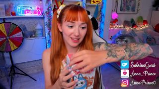 Sabrina_Great - Opening new trendy toy-1