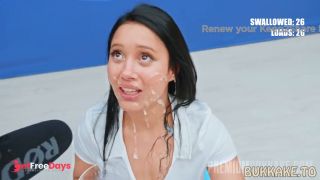 [Bukkake.to] Premium Bukkake - 354 Lia Ponce Gets Multiple Streams of Cum on Face and in Mouth Lia Ponce-6