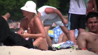 clip 42 All Kinds of Fun on the Nude Beach 2 | hidden camera | webcam -2