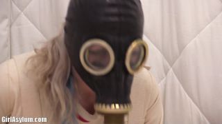 adult video 10 Girl Asylum – Elizabeth – complete isolation with gas mask - girl asylum - fetish porn alex bdsm-7