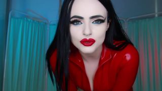 adult xxx clip 29 Empress Poison – Training my Latex Nurse, sneaker femdom on masturbation porn -3