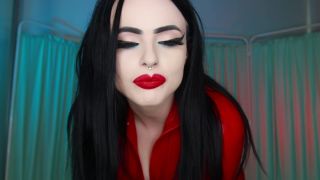 adult xxx clip 29 Empress Poison – Training my Latex Nurse, sneaker femdom on masturbation porn -4