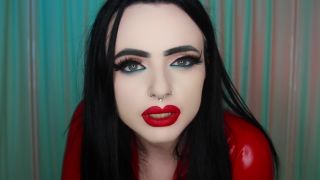 adult xxx clip 29 Empress Poison – Training my Latex Nurse, sneaker femdom on masturbation porn -6