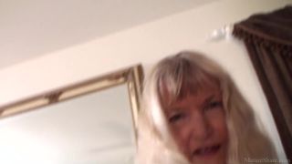 adult xxx clip 35 femdom deepthroat Skinny granny Nancy masturbated with dildo 2 [HD 720p], nancy on toys-4