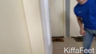 Goddess Kiffa - goddesskiffavideos () Goddesskiffavideos - thief neighbor steals kiffa sandal of the door cumshot on sandals wear cummed sandal 31-01-2022-2