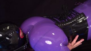 LatexLara - Laras facedildo slave Femdom!-2