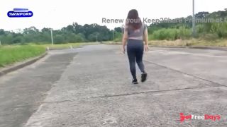 [GetFreeDays.com] Risky outdoor Blowjob after jogging, May nakatingin pala - Filipina Porn Video Porn Clip October 2022-1