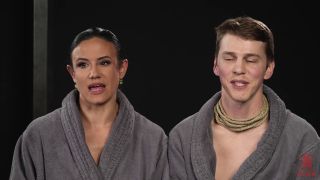 Fuck Around and Find Out Kink, DivineBitches Penny Barber and Sage Roux (Strap On)-9