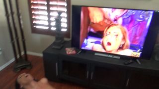 MILF Katie - Moms Watching Bukkake Porn-4