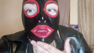 M@nyV1ds - rubberfoxx - Latex Hood Worship-6