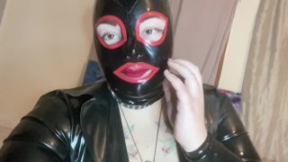 M@nyV1ds - rubberfoxx - Latex Hood Worship-7