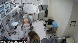 Metadoll.to - Breast exam in clinic 2-8