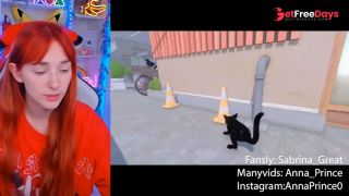 [GetFreeDays.com] Big City Small Kitty gameplay first look Porn Clip February 2023-3