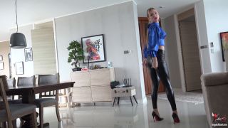 adult video clip 45 Angel The Dreamgirl - Real Jam (2023), nice pov sexy blonde on big tits porn -1