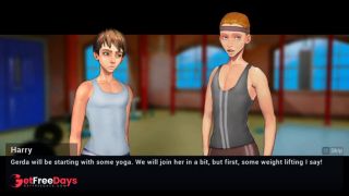 Uncle and aunt make a hot seen in taffy tales-0