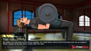 Uncle and aunt make a hot seen in taffy tales-5