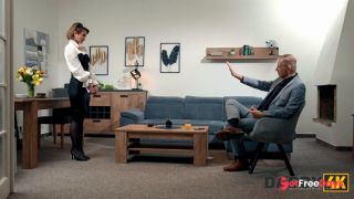 DADDY4K. Fucking my BFs daddy instead of reading books-2