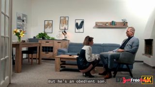 DADDY4K. Fucking my BFs daddy instead of reading books-4