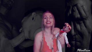 Mindwash Goddess Poison starring in video Coerced Bi - Halloween edition (Femdom porn)-2