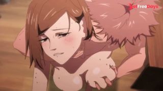 When Passion Takes Over Nobara Needs a Break from Rough Sex but Itadori Wont Stop  JJK 2 Parody-4