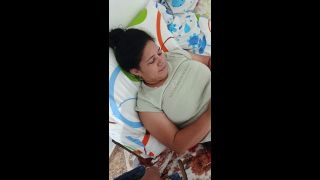 Colombian Beautiful wife deep throat-1