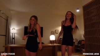Video Threesome To Heal My Broken Arm  Chloe Foxxe The Princess Jes...-1