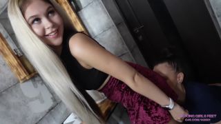 free porn clip 28 Licking Girls Feet – NICOLE – Now you’re mine, old slut Get me ready for a date | foot | femdom porn hottest foot fetish-9