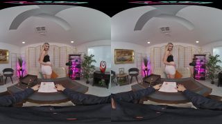 THAT KIND OF JOB - Gear VR 60 Fps - Creampie-0