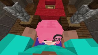 Xhatihentai - Pink ellie All hentai animations minecraft jenny xhatihentai gameplay-1