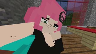 Xhatihentai - Pink ellie All hentai animations minecraft jenny xhatihentai gameplay-2
