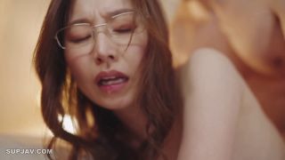 Reducing Mosaic ADN-716 「フェラチオは浮気じゃないよね？」貞操観念がズレている人妻上司のエグいフェラチオ口内射精 夏目彩春-6