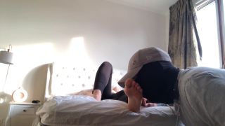 My Personnal Foot Slave (footgagging,ballbusting,humanashtray,facespitting).-5